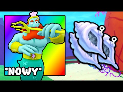 GIGA OPENING GEMÓW, MUSZELEK i SKRZYNEK! "NOWY MITYK" w SPONGEBOB TOWER DEFENSE ROBLOX