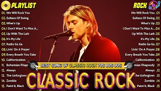 Greatest Rock Songs of All Time | 70s, 80s, 90s Classics
