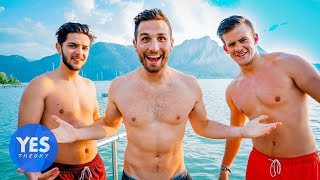 Roadtripping with 2 Subscribers across Europe for 72hrs!!