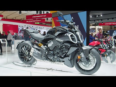 2023 Ducati Diavel V4 | Streetfighter V4 SP2 | Panigale V4 R | Eicma 2022