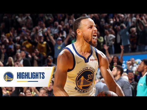 Stephen Curry's MOST CLUTCH SHOTS of 2021-22 NBA Season video clip
