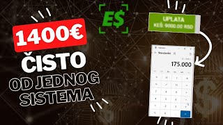 SA 75€ DO 1400€ KROZ JEDAN SISTEM