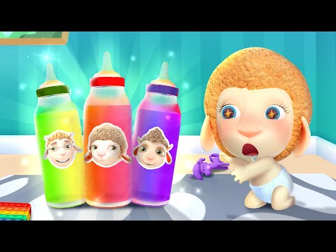 Multicolored bottles | Which one to choose | Dolly and Friends Cartoon