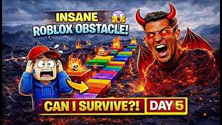 ESCAPE FROM 67 RONALDO  - ROBLOX LIVE - DAY 5 😱