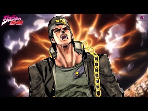 เกมจากการ์ตูนเรื่องโจโจ้