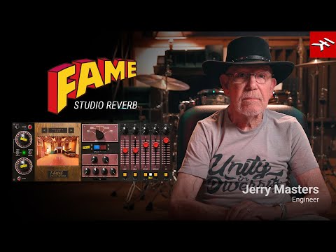 Jerry Masters talks T-RackS FAME Studio Reverb - capture the magic of FAME Studios in the box