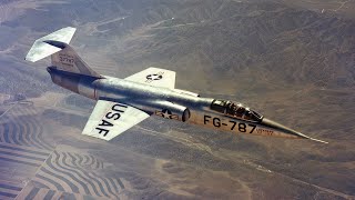 The Missile With a Man In It: How the F-104 Starfighter Broke Records in 1959 | Short History