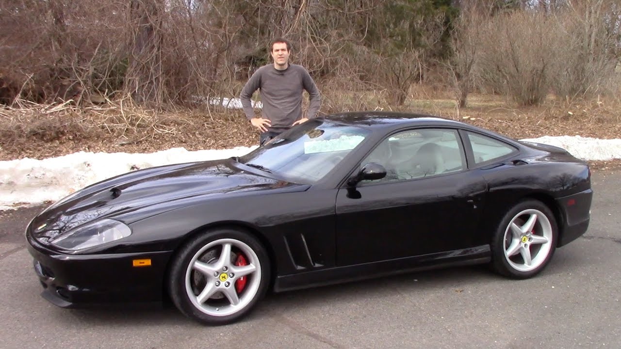 Here's Why the Ferrari 550 Maranello Is Worth 150, 000 (Or More)