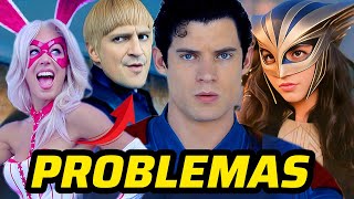 MULHER GAVIÃO & GUY GARDNER BABACAS ?(PARTE 2) Pacificador Temporada 2 e Superman + Coelha Branca DC