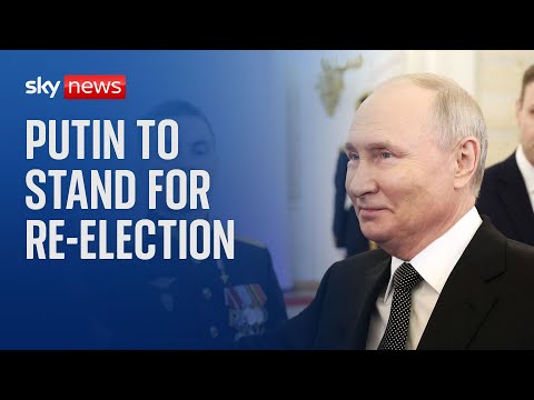 Vladimir Putin to stand for re-election as president