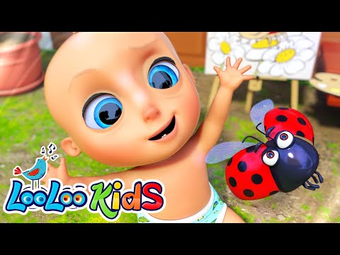 🎶 Best Kids Song Compilation | Nursery Rhymes & Educational Fun by LooLoo Kids 🎉