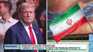 YouTube video thumbnail:  Iran to Meet Regional Leaders as Trump Weighs Next Step 