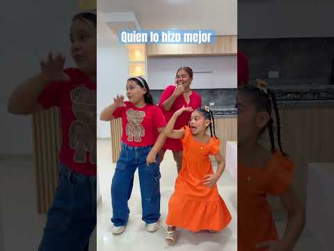 Quien baila mejor 😱