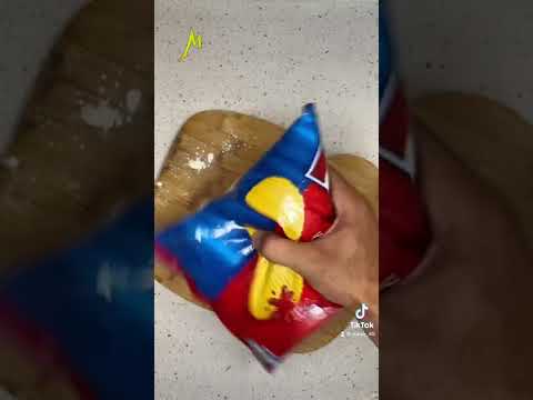 CİPS POŞETİNDE TAVUK
