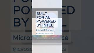 High-performance AI experiences anywhere. #intel #5G #microsoftcopilot #microsoftsurface