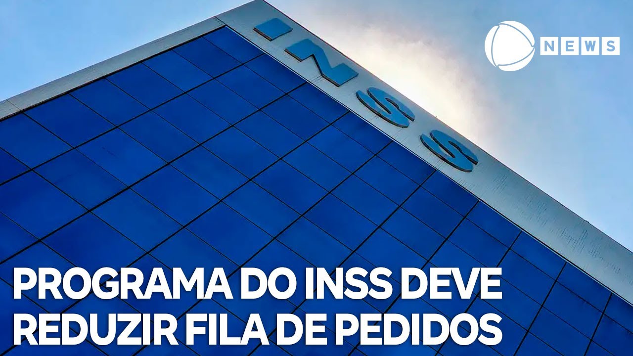 Programa deve reduzir a fila de pedidas de benefícios da Previdência Social