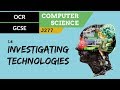 Ethics and Technology in Society