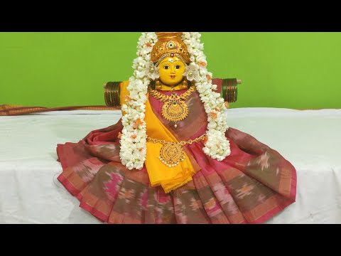 ವರಮಹಾಲಕ್ಷ್ಮಿ ಹಬ್ಬಕ್ಕೆ ಸೀರೆ ಉಡಿಸುವ ವಿಧಾನ | #varamahalakshmiSilksareedraping#SareeDraping