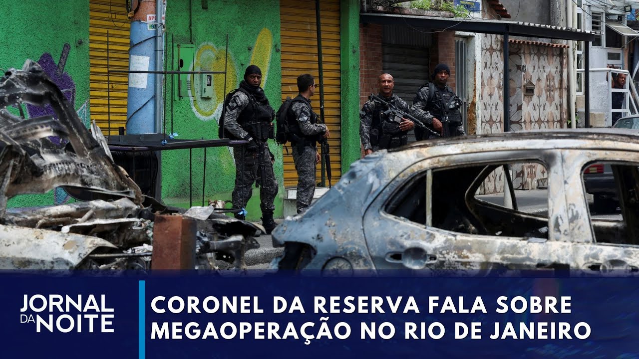 Coronel da Reserva fala sobre megaoperação no Rio de Janeiro