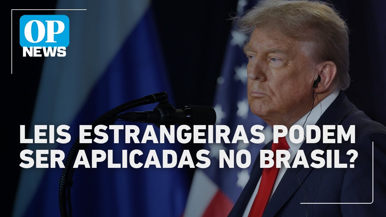 Dino reafirma soberania nacional após decisão contra a lei Magnitsky avalia professora | OP News