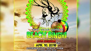 Bunny Wailer 71st Earthday Beach Binghi