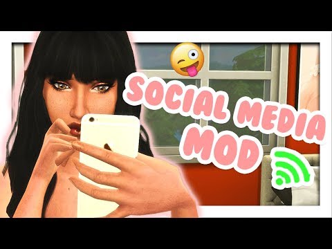 sims 4 social media career