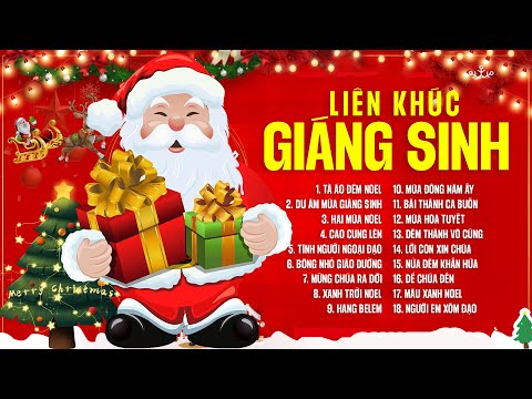 Liên Khúc Giáng Sinh Hải Ngoại Cực Hay 🎄 Nhạc Noel Xưa Ấm Áp Đủ Làm Tan Chảy Mùa Đông Lạnh