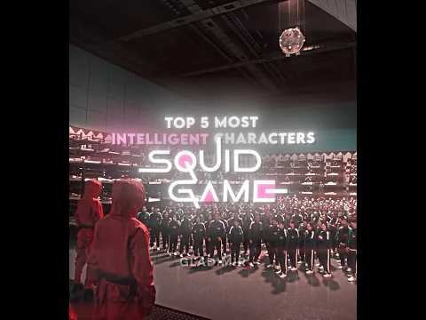 The Smartest Characters in Squid Game (S1 & S2) | Song: Montero (slowed) #edit #squidgame