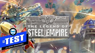 Vido-Test : TEST de The Legend of Steel Empire - Un bon shmup, mais sans grands artifices - Switch
