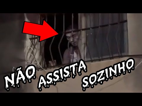 10 VÍDEOS ASSUSTADORES E MISTERIOSOS QUE FARÃO VOCÊ CHORAR DE MEDO. 342