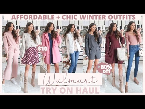 Video: Huge Walmart Winter Try On Haul 2021 | Chic and Affordable Winter Outfit Ideas