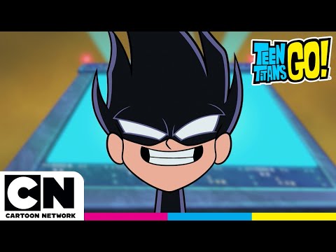 Titans ontketend | Teen Titans Go! | @CartoonNetworkBEN