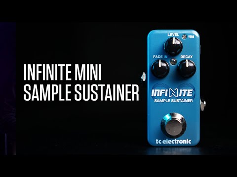 Infinite Mini Sample Sustainer - Official product video