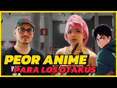 PEOR ANIME para los OTAKUS | MANGA BCN 2024