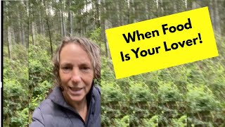 When Food is Your Lover.... #menopausemakeover #juicymenopause
