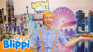 Hüpfen mit Blippi ✨ Blippi Deutsch | Abenteuer und Videos für Kinder