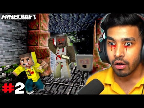 TECHNO GAMERZ MINECRAFT HOUNTED CASTLE GOST IS GRANNY PART- 2 I TECHNO GAMERZ I UJJWAL GAMER