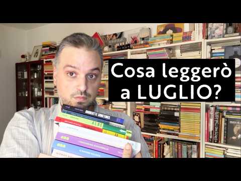 COSA LEGGERÒ A LUGLIO? (Sepolto dai libri!)