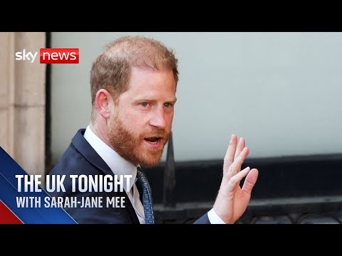 Prince Harry's lawyers claim he's been 'singled out' over security treatment | The UK Tonight