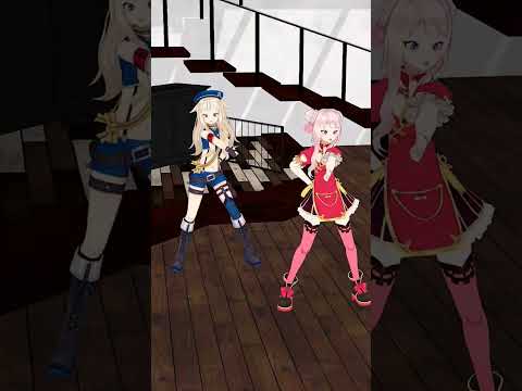 Vtuberの動画サムネイル - 【MMD】ダイダイダイダイダイキライ / 初音ミク VS 重音テト  @HimeHina #ヒメヒナ #himehina  #ダイダイダイダイダイキライ  #shorts