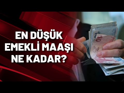 En düşük emekli maaşı ne kadar?