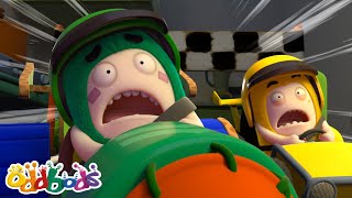 Mini Oddbods Go-Kart Race! | 3 HOURS! | BEST Oddbods Marathon! | 2025 Funny Cartoons for Kids