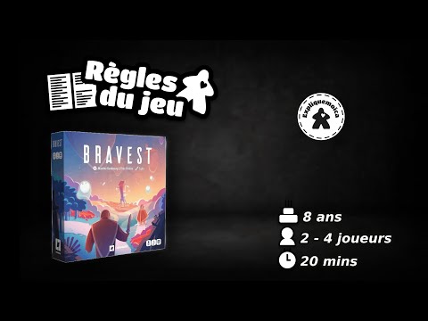🚶 BRAVEST 💪 règle du jeu #laboludic #expliquemoica