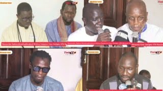 Rencontre du Dahira Moukhadimatoul Khitma Diaspora après le Magal chez Serigne Affé Bousso Imam