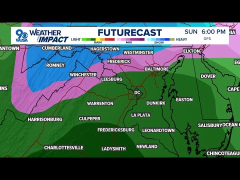 DC Area Weather | Feb. 14, 2026 - Lovely Valentine's Day! Rain returns Sunday