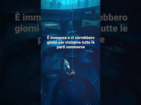 La sirena più profonda del mondo, nella piscina più profonda del mondo