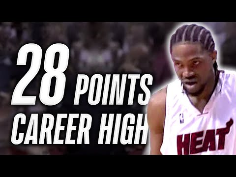 Udonis Haslem CAREER-HIGH 28 Points (2009)