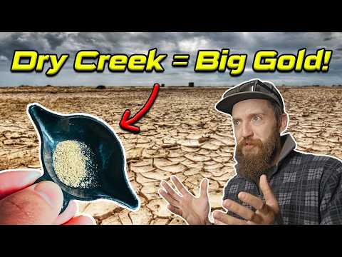 This Dry Creek has BIG Gold!