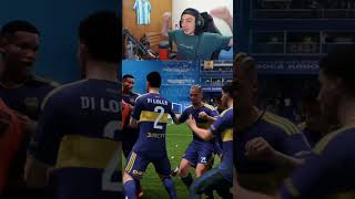 Hay tiempo para una mas #fc27 #jotabe #modocarrera #bocajuniors #riverplate