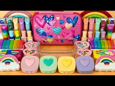 Most Relaxing ASMR Slime Compilation. 🌈💦💤 No Talking #50